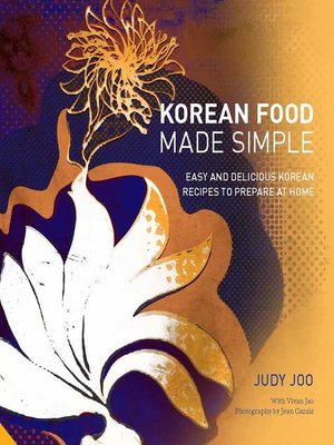 cover image of Korean Food Made Simple